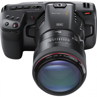 Видеокамера Blackmagic Design Pocket Cinema Camera 6K